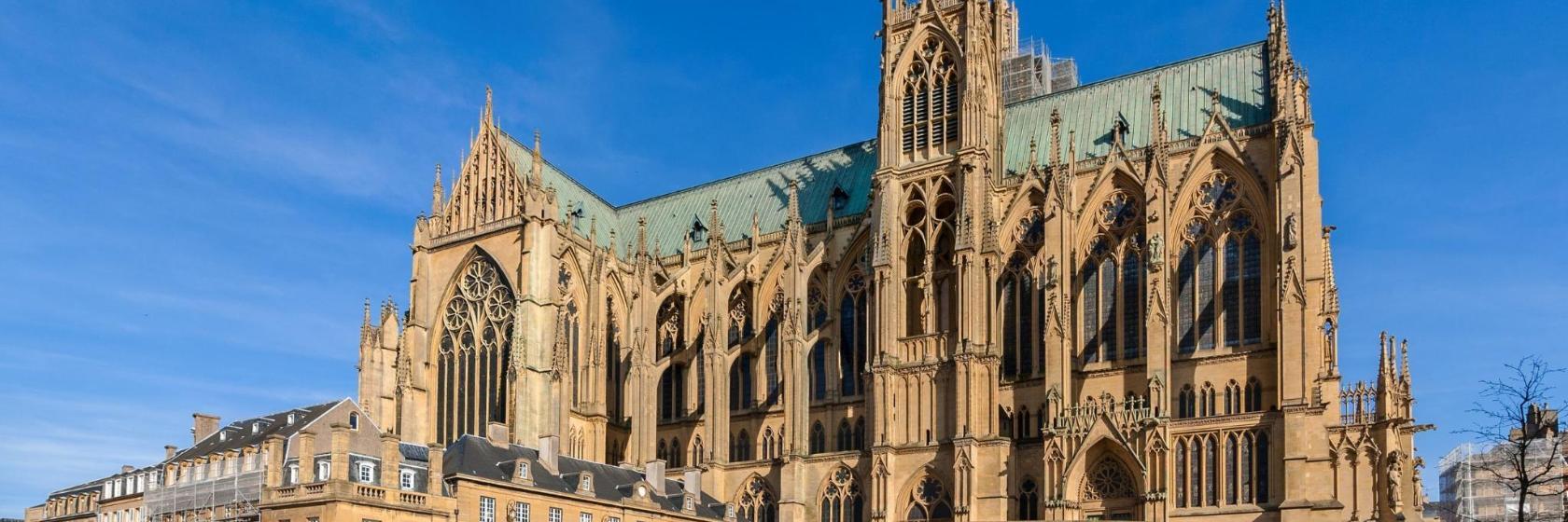 Cathédrale Saint Étienne de Metz